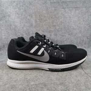 Nike Shoes Mens 10.5 Running Sneaker Zoom Structure 19 H2O Repel Trainer Black